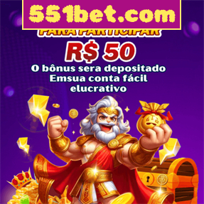 551bet.com Indique amigos para receber um bônus